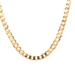 Pre Owned 9ct Curb Chain ZV776